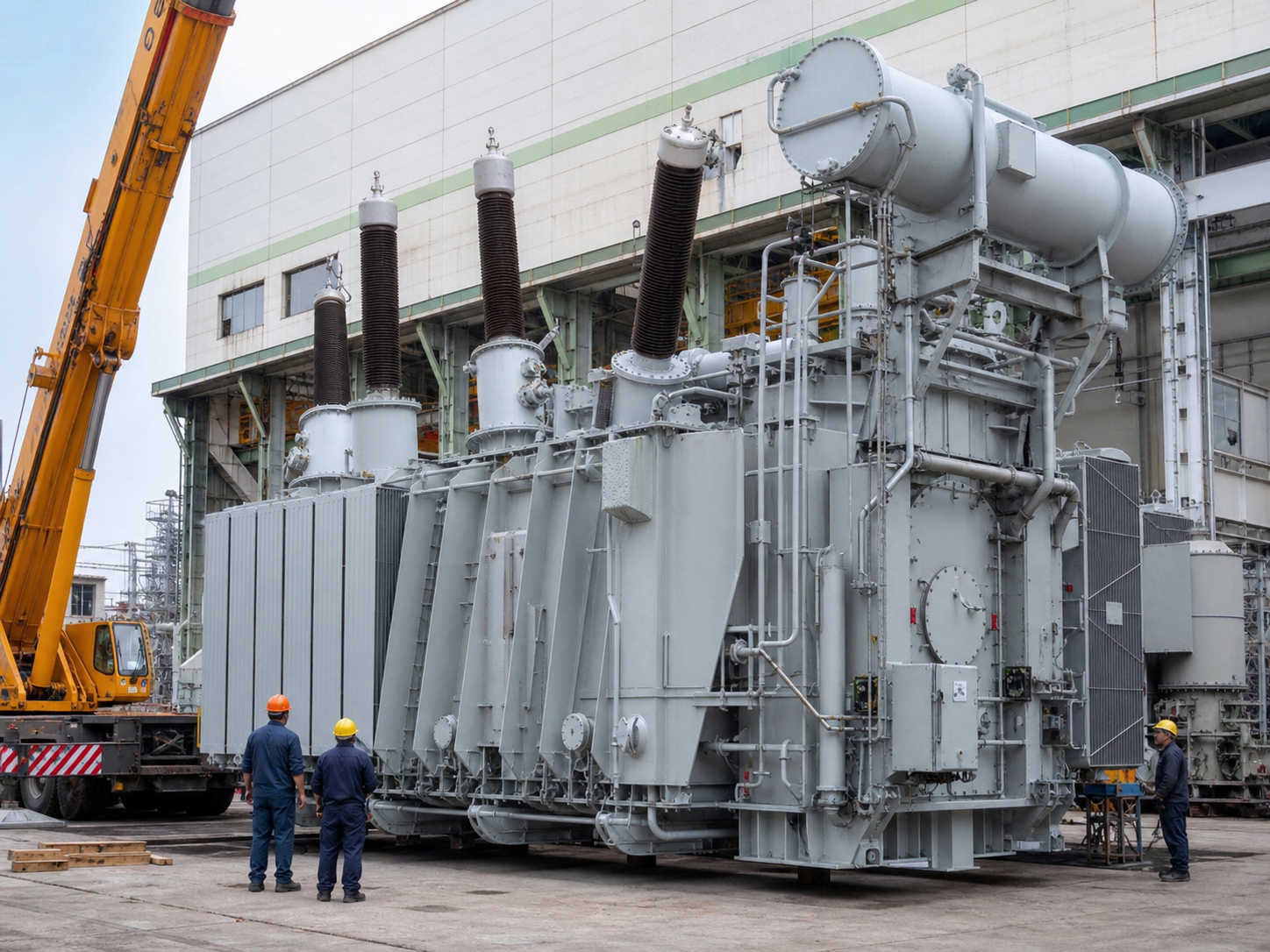 Heavy utility support context